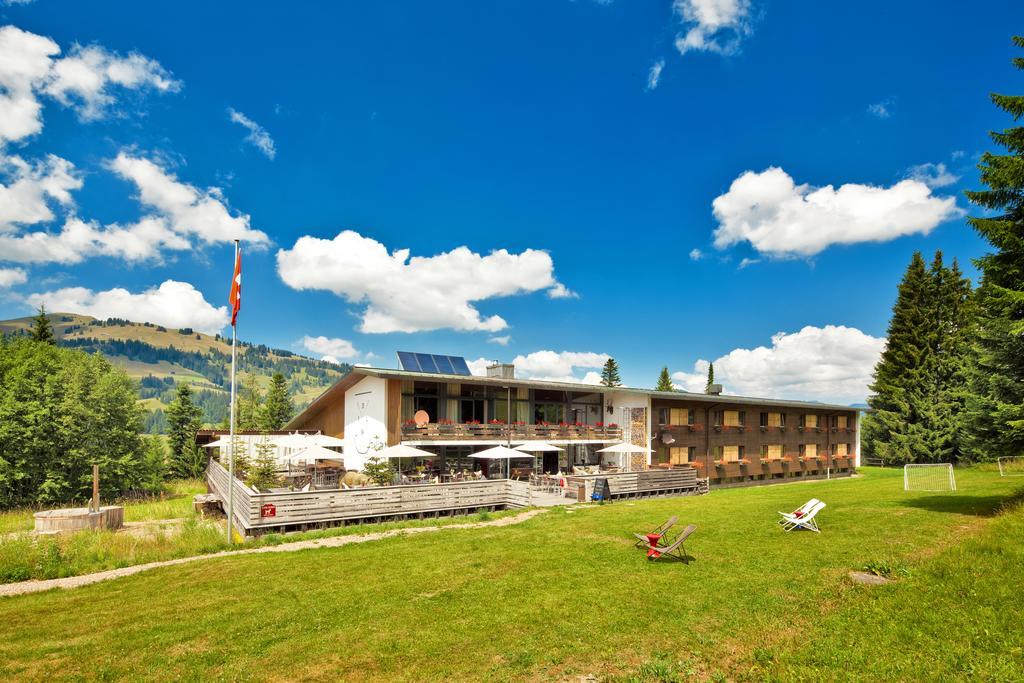 Saanenmöser Saanewald Lodge מראה חיצוני תמונה