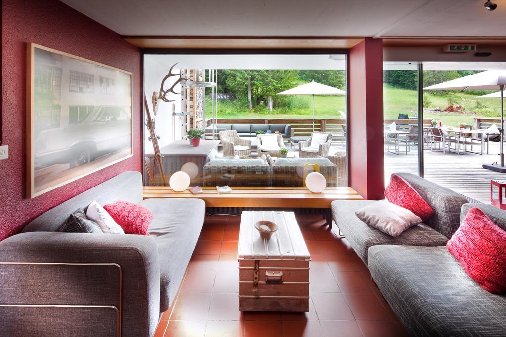 Saanenmöser Saanewald Lodge מראה חיצוני תמונה