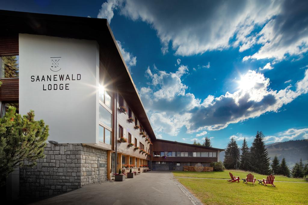 Saanenmöser Saanewald Lodge מראה חיצוני תמונה